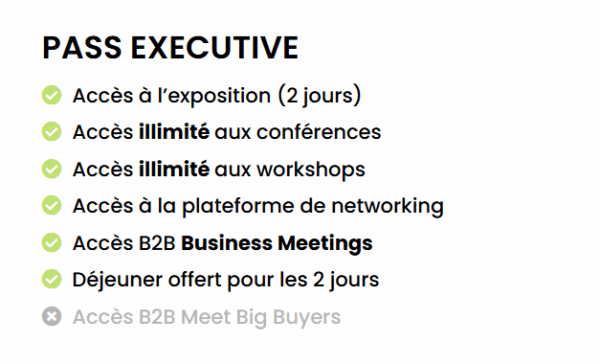 PASS EXECUTIVE